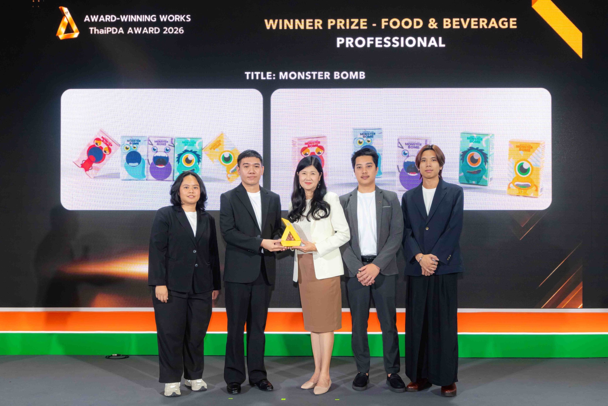 STARPRINT รับรางวัล WINNER PRIZEจากเวที ThaiPDA Award 2026 ด้วยนวัตกรรมบรรจุภัณฑ์สุดสร้างสรรค์ “Monster Bomb”